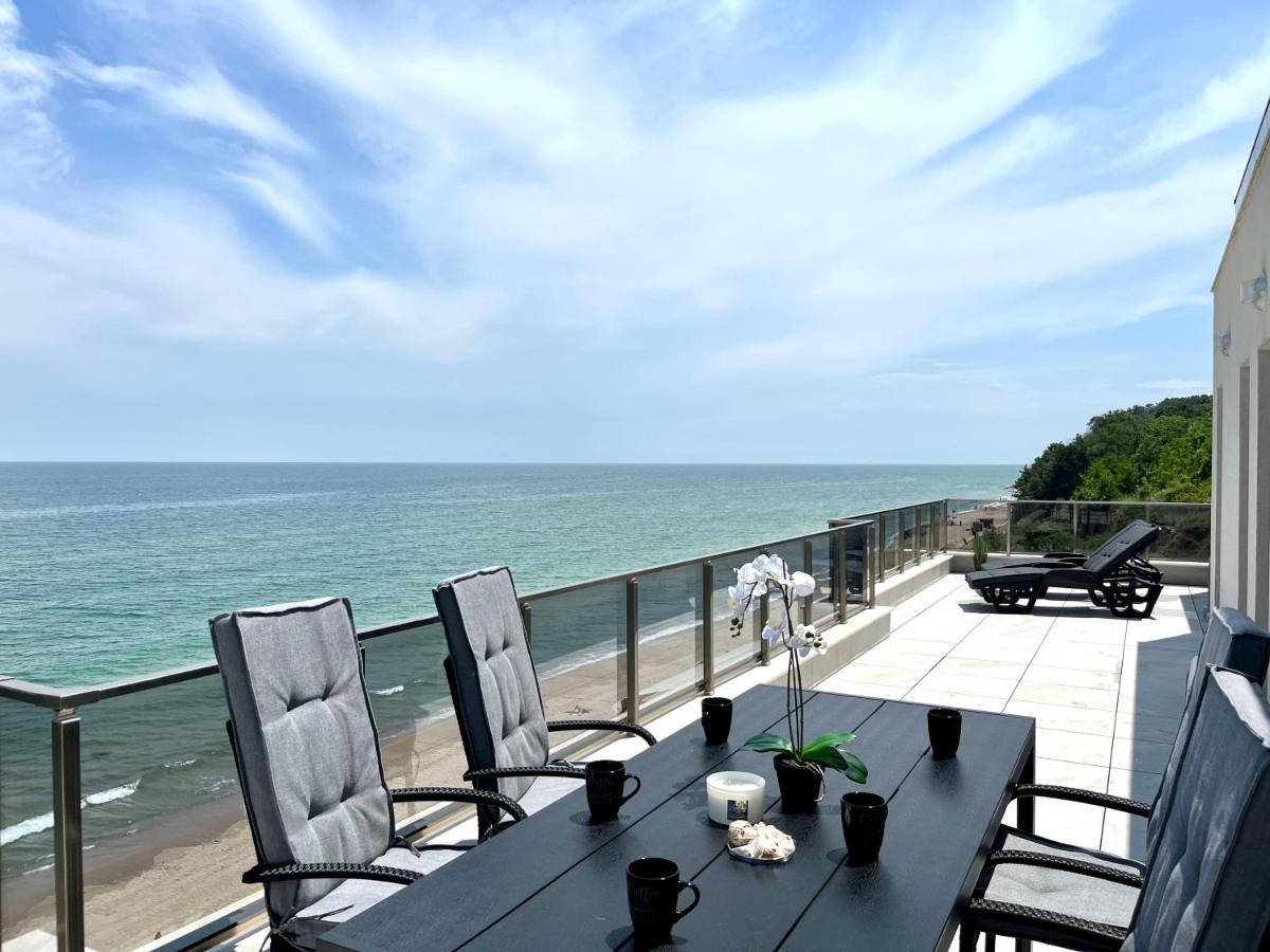 Апартамент Бийч Вю Обзор - Apartment Beach View ابزور المظهر الخارجي الصورة