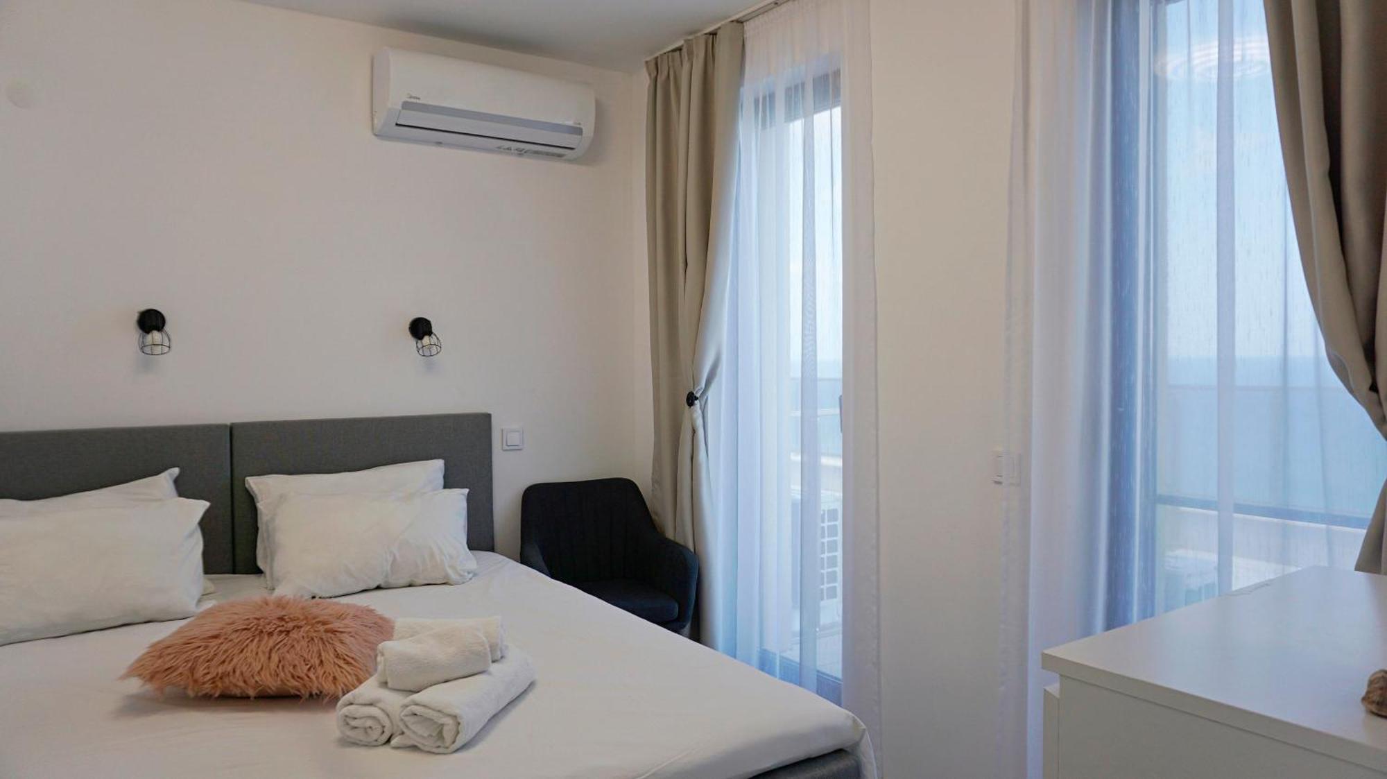 Апартамент Бийч Вю Обзор - Apartment Beach View ابزور المظهر الخارجي الصورة