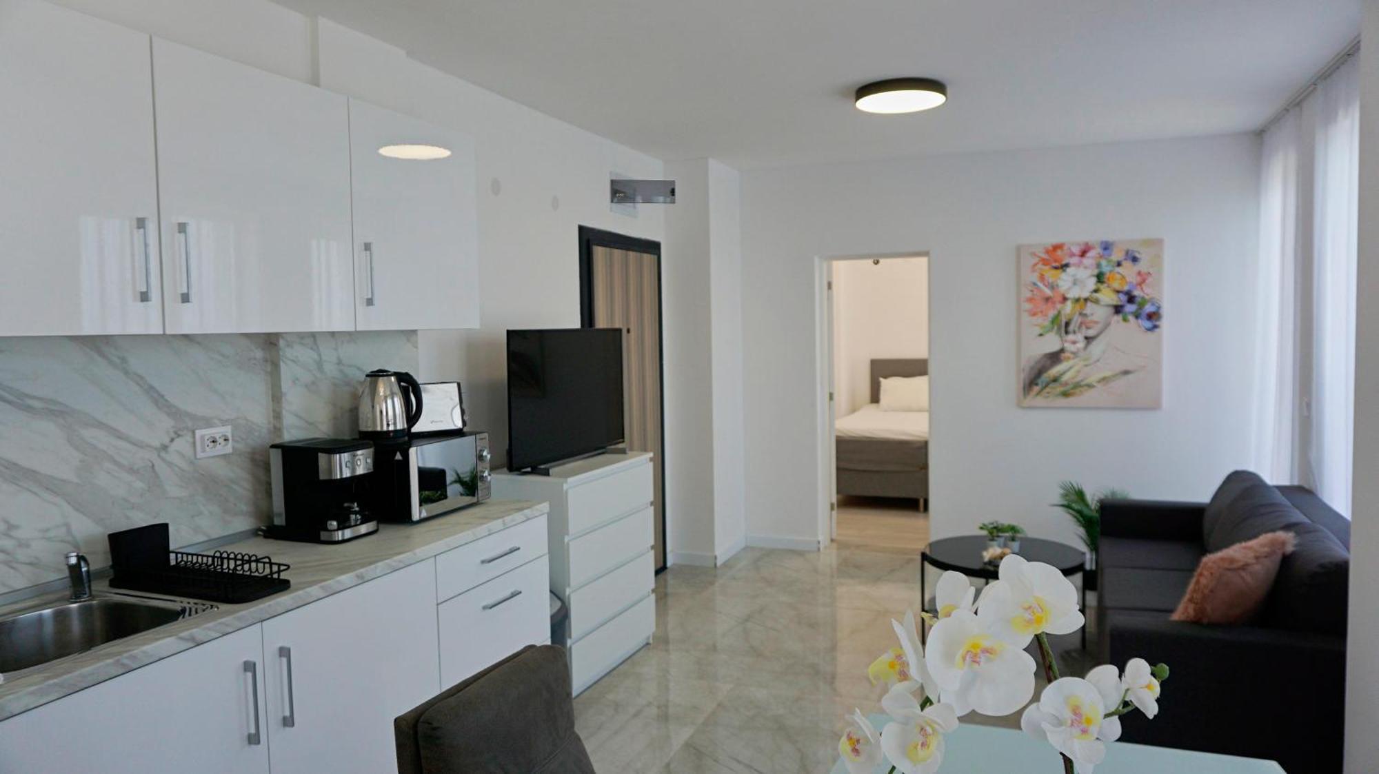 Апартамент Бийч Вю Обзор - Apartment Beach View ابزور المظهر الخارجي الصورة