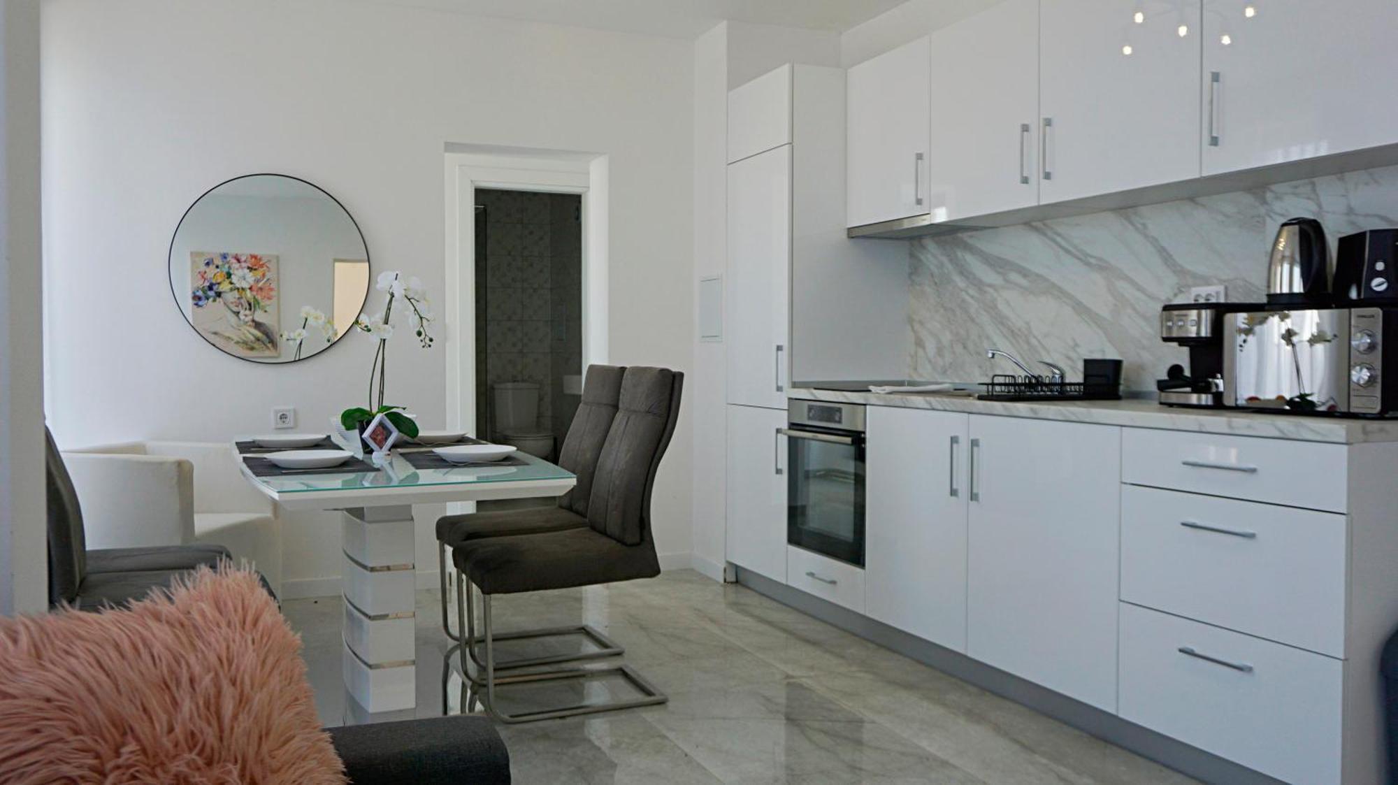 Апартамент Бийч Вю Обзор - Apartment Beach View ابزور المظهر الخارجي الصورة
