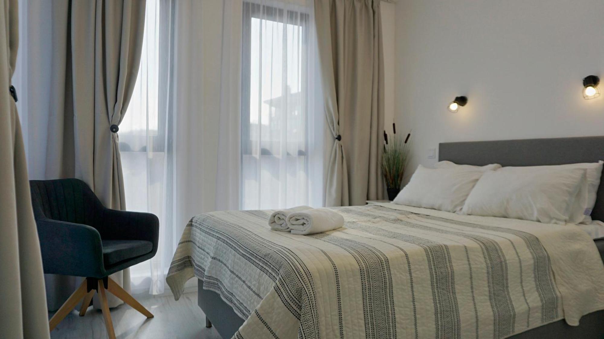 Апартамент Бийч Вю Обзор - Apartment Beach View ابزور المظهر الخارجي الصورة
