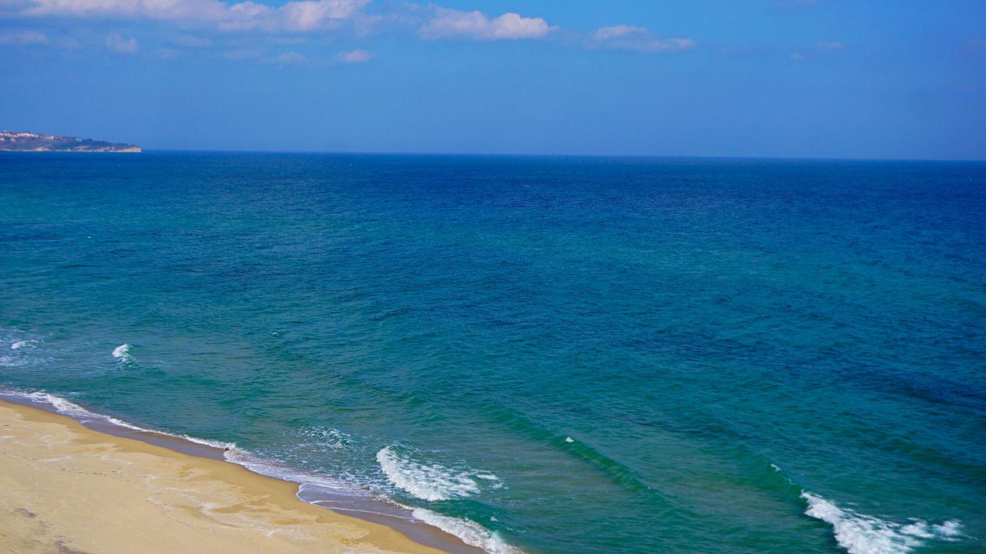 Апартамент Бийч Вю Обзор - Apartment Beach View ابزور المظهر الخارجي الصورة