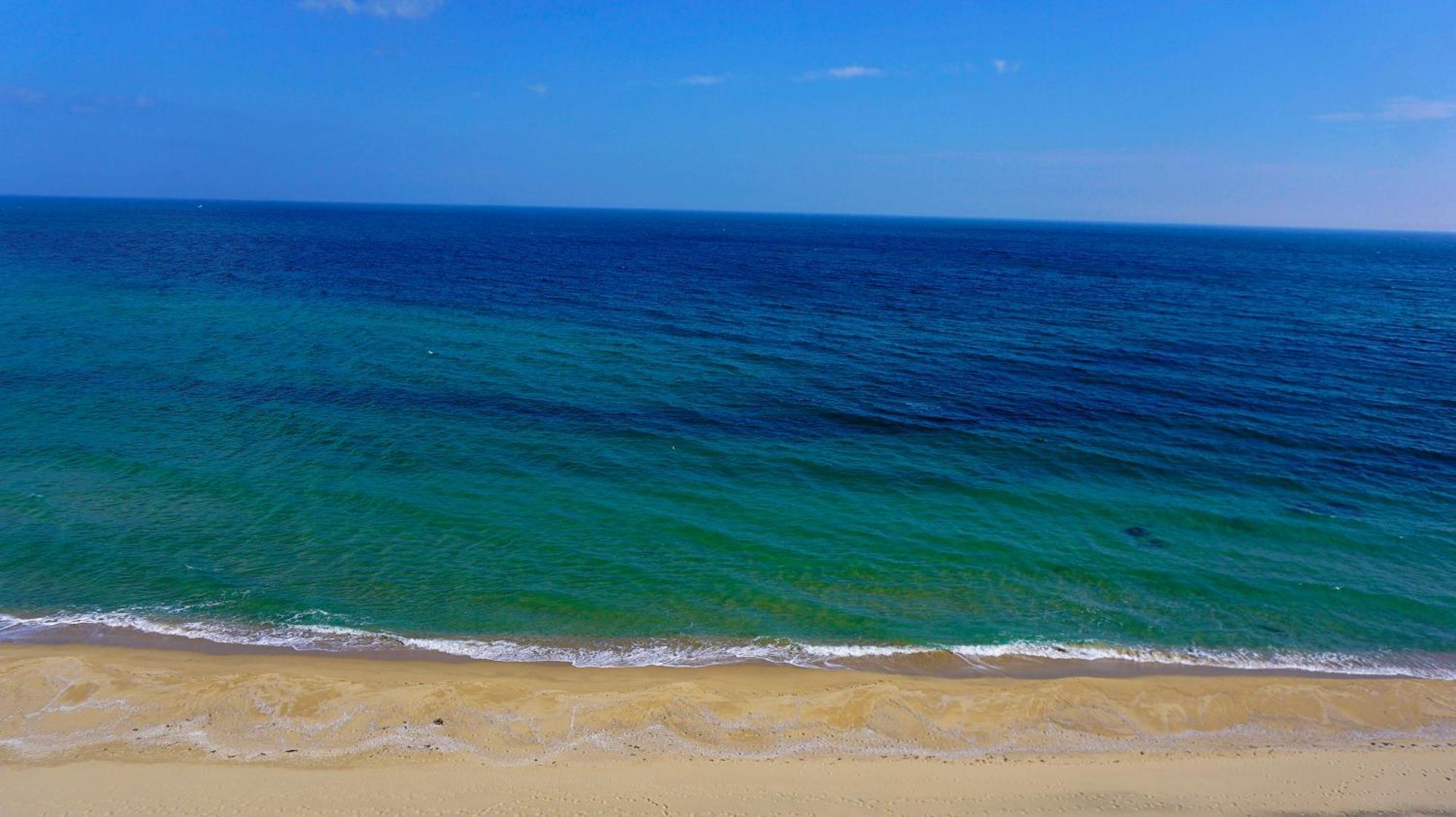 Апартамент Бийч Вю Обзор - Apartment Beach View ابزور المظهر الخارجي الصورة