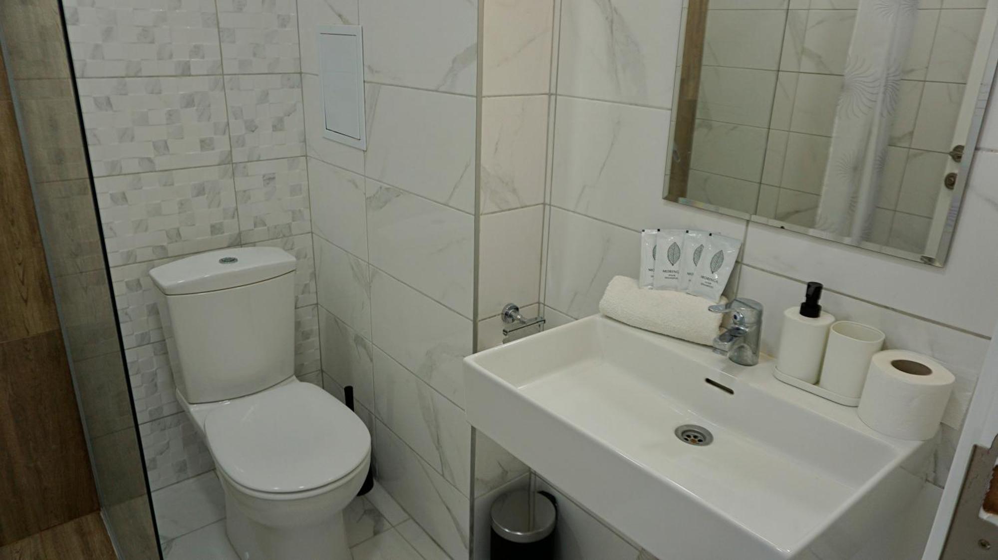 Апартамент Бийч Вю Обзор - Apartment Beach View ابزور المظهر الخارجي الصورة