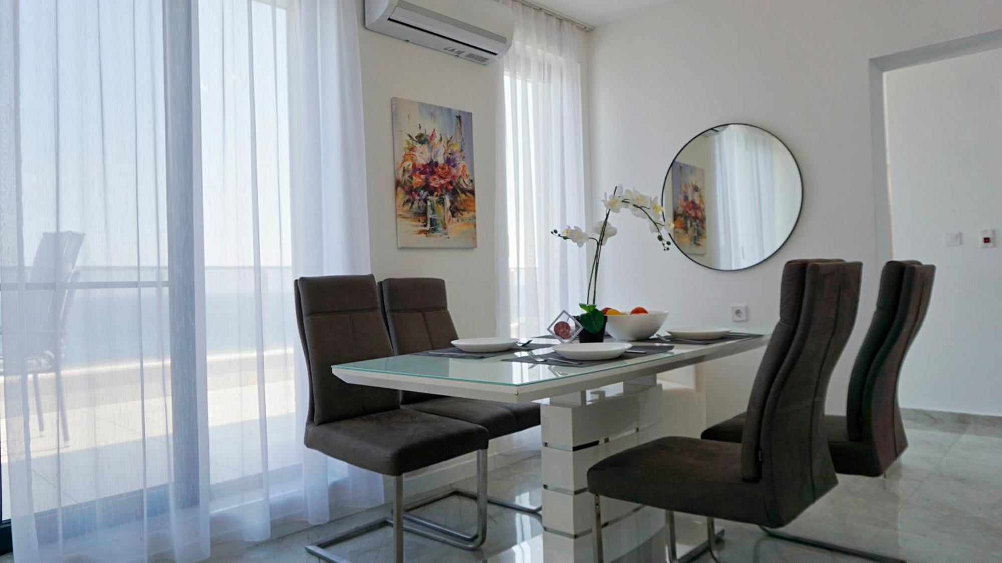 Апартамент Бийч Вю Обзор - Apartment Beach View ابزور المظهر الخارجي الصورة