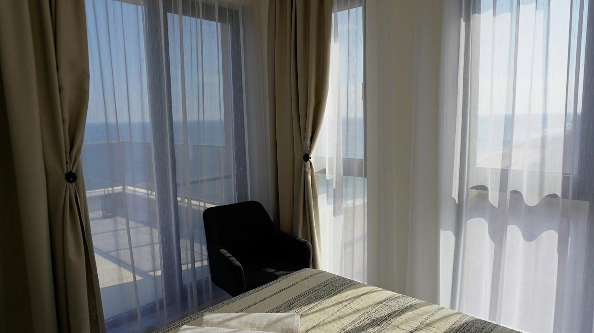 Апартамент Бийч Вю Обзор - Apartment Beach View ابزور المظهر الخارجي الصورة