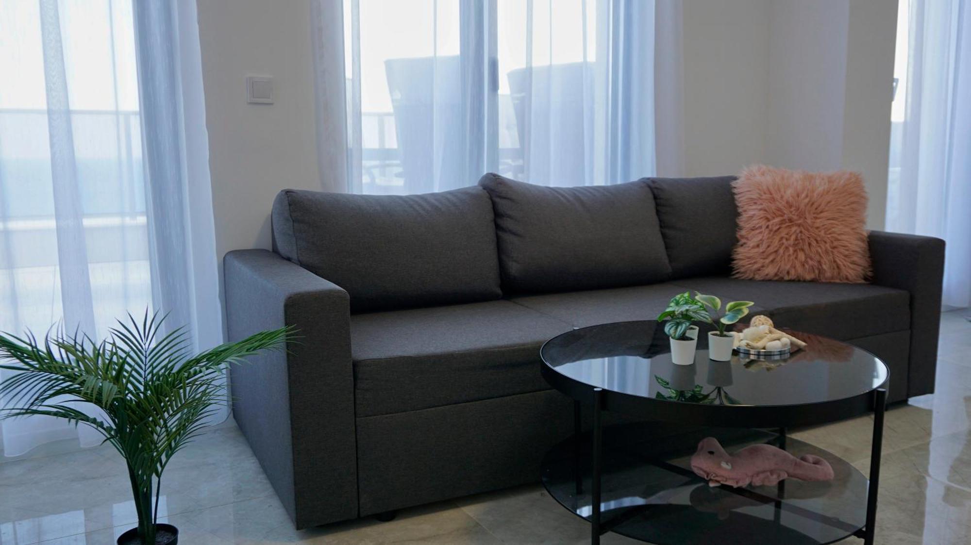 Апартамент Бийч Вю Обзор - Apartment Beach View ابزور المظهر الخارجي الصورة