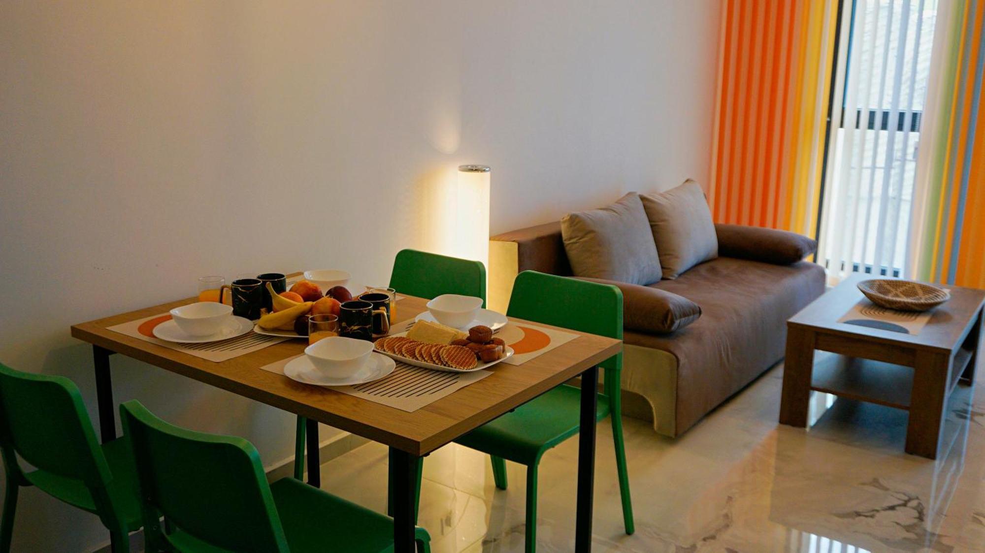 Апартамент Бийч Вю Обзор - Apartment Beach View ابزور المظهر الخارجي الصورة