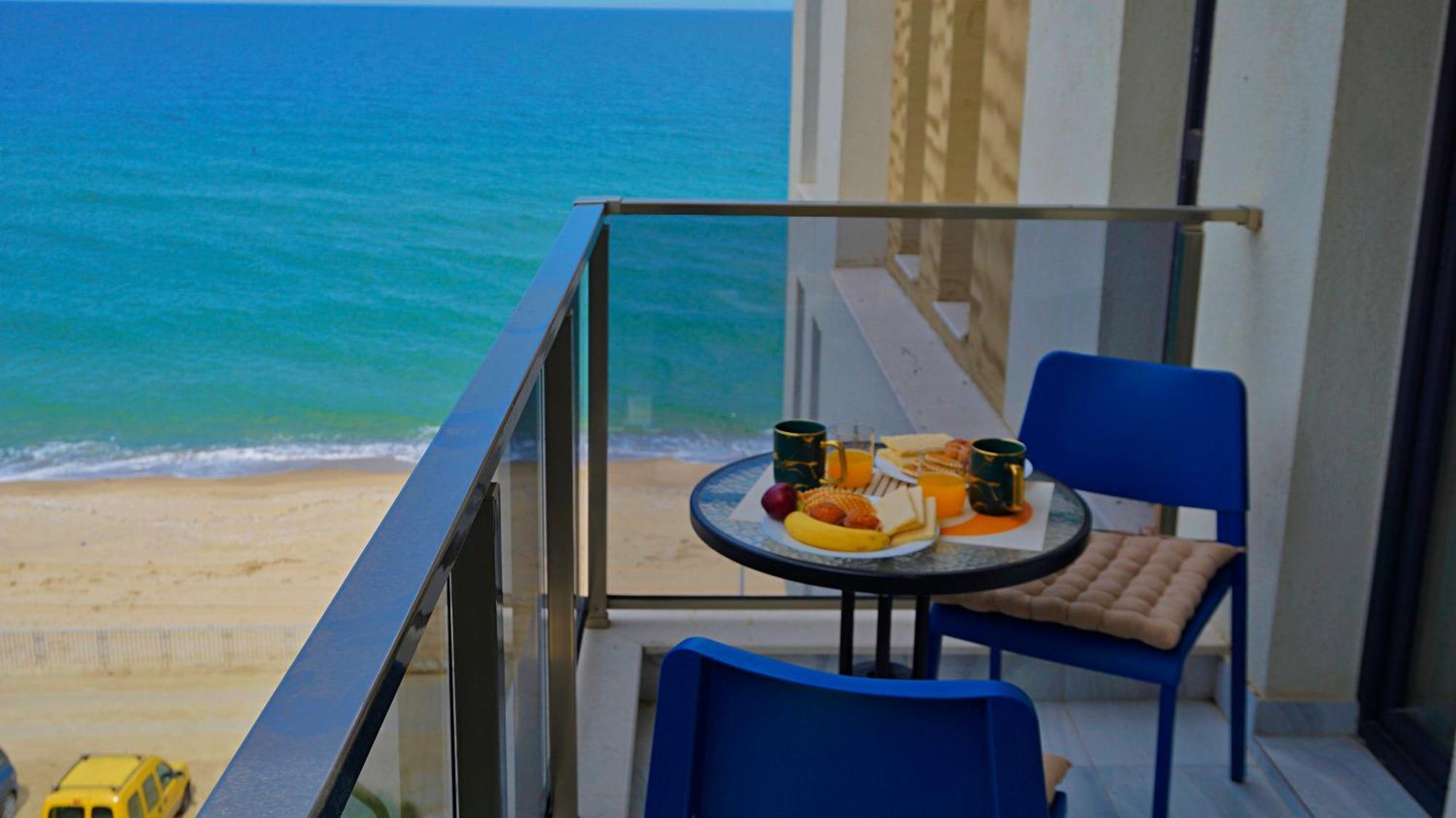 Апартамент Бийч Вю Обзор - Apartment Beach View ابزور المظهر الخارجي الصورة