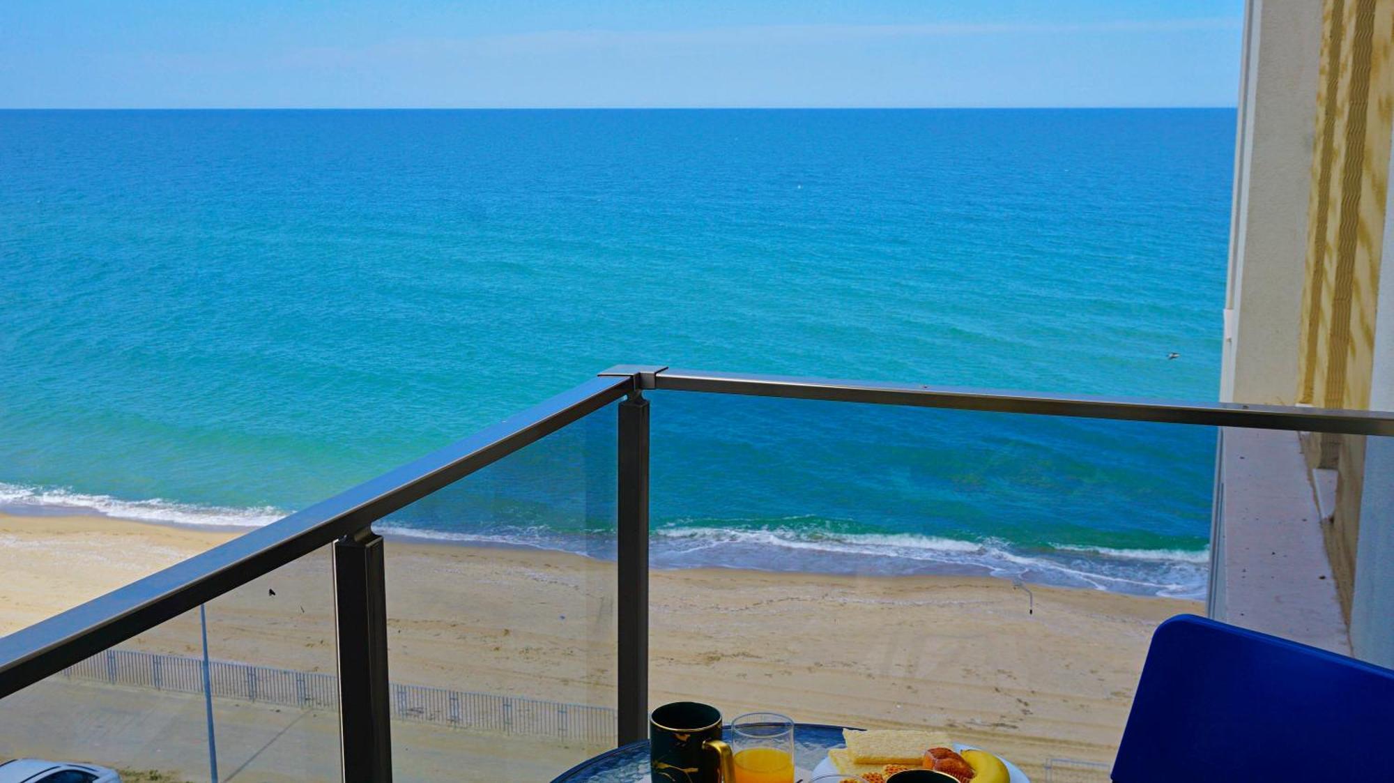Апартамент Бийч Вю Обзор - Apartment Beach View ابزور المظهر الخارجي الصورة