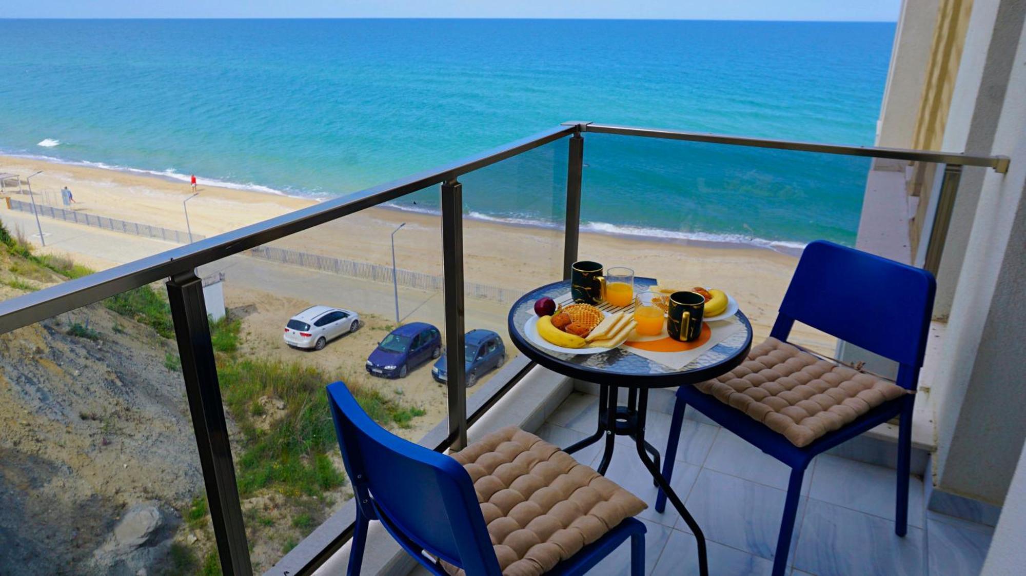 Апартамент Бийч Вю Обзор - Apartment Beach View ابزور المظهر الخارجي الصورة