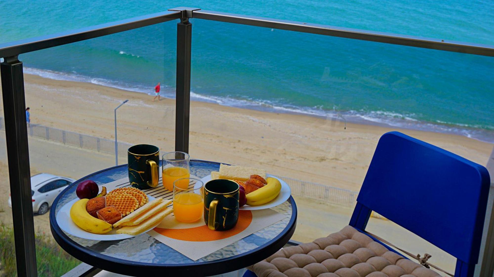 Апартамент Бийч Вю Обзор - Apartment Beach View ابزور المظهر الخارجي الصورة
