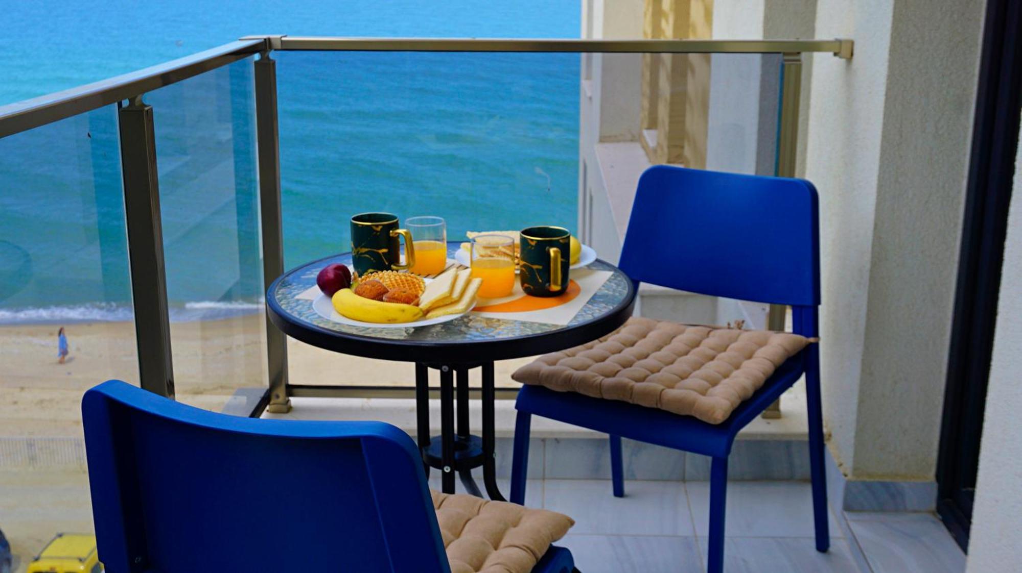 Апартамент Бийч Вю Обзор - Apartment Beach View ابزور المظهر الخارجي الصورة